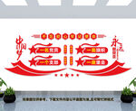 党支部文化墙