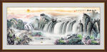 山水风景