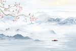 新中式背景墙