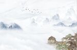 新中式背景墙