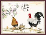 金鸡报晓