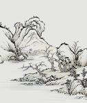 浅绛山水画