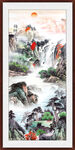 玄关山水画 