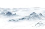 新中式背景墙