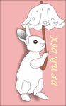 兔子撑伞