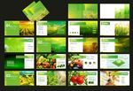 绿色农业生态果蔬生鲜画册