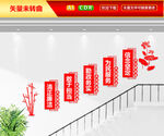 清正廉洁楼梯墙