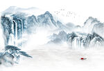 山水 
