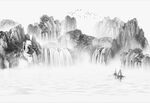 山水 
