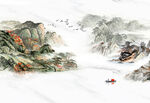 中式山水 