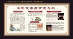 中医宣传栏