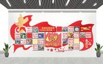 中国梦文化墙