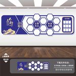 警营之家警察警队警员照片风采墙