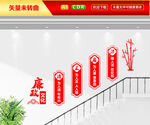 廉政楼梯文化墙