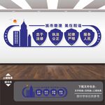 城管展板