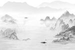 简约背景墙