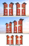 法治雕塑
