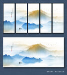 水墨山水