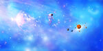 蓝色星空