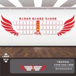 人大代表风采墙照片墙