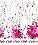 小碎花   玫瑰花