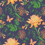菊花花朵