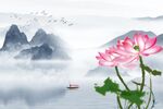 简约背景墙