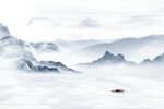 新中式背景墙