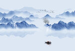 山水 