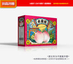 水蜜桃包装 水蜜桃礼盒