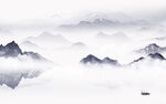 高清 风景中式山水 TIf分层