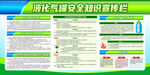 液化气罐安全知识宣传栏