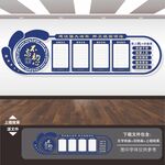 海军文化墙