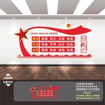 社会主义核心价值观文化墙