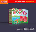 水蜜桃包装 水蜜桃礼盒