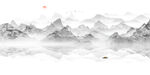 新中式山水画