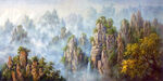 风景油画