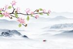 新中式背景墙