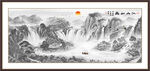 水墨山水风景