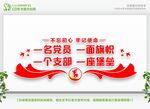 一名党员一座堡垒