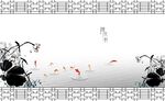 高清分层透明底推拉门打印图