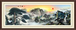 山水国画