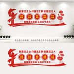 廉政文化墙
