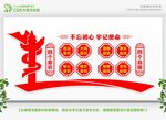 坚定四个自信 