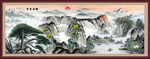 五岳独尊泰山日出
