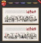 老婆饼文化墙