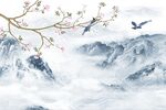 简约背景墙