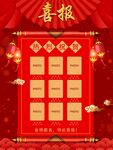 中考高考喜报