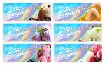 冰淇淋banner