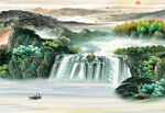 山水 
